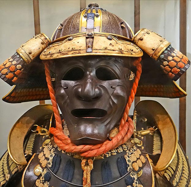 Edo Period Samurai armor. 