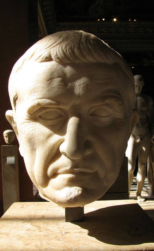 Bust of Marcus Licinius Crassus