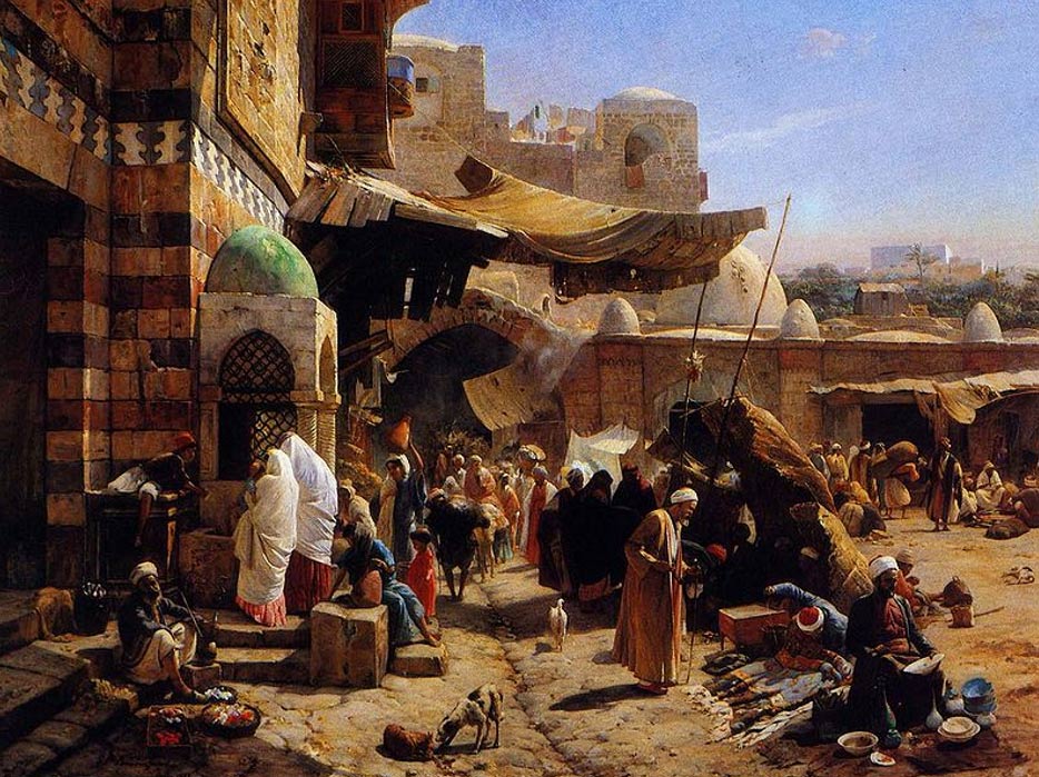 Market at Jaffa 