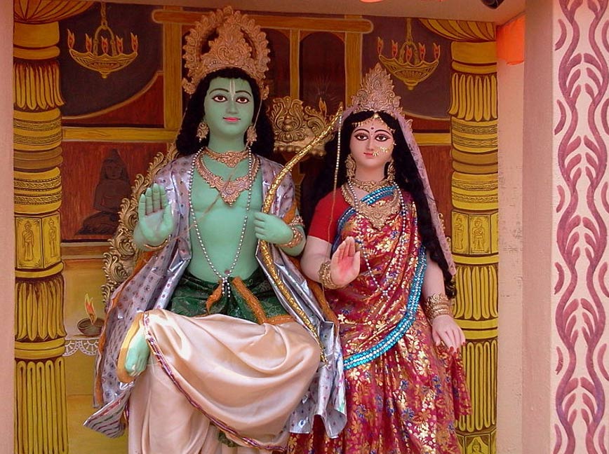 Rama and Sita 
