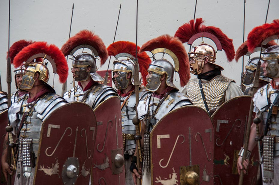Antony amassed a Roman juggernaut of thousands of Roman infantry, Iberian and Celtic cavalry, and tens of thousands of troops comprised of other nations. 