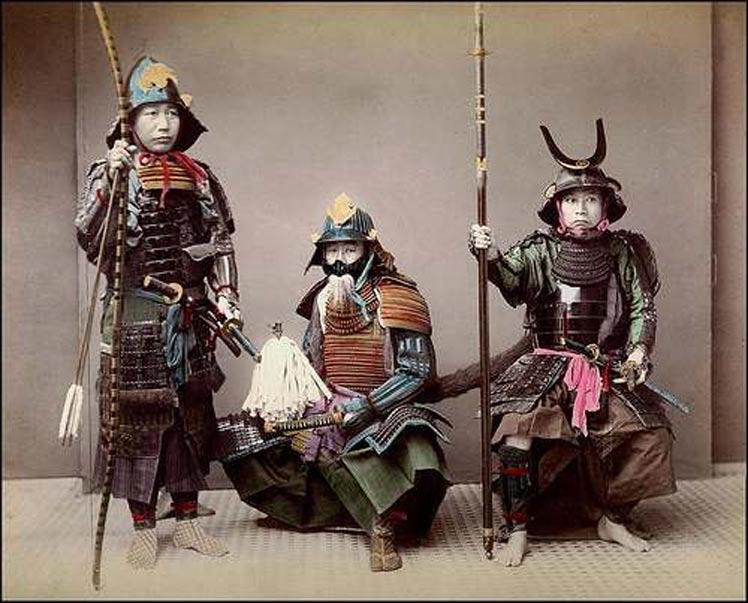 Samurai of the Japanese Edo Period (1603-1868)