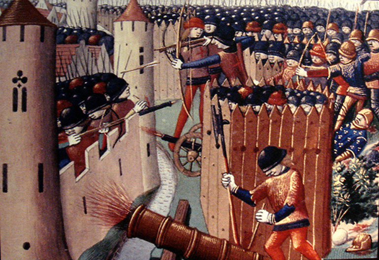 Siege of Orléans, 1429. 