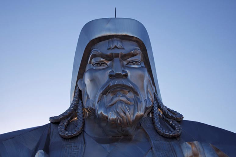 Statue of Genghis Khan 