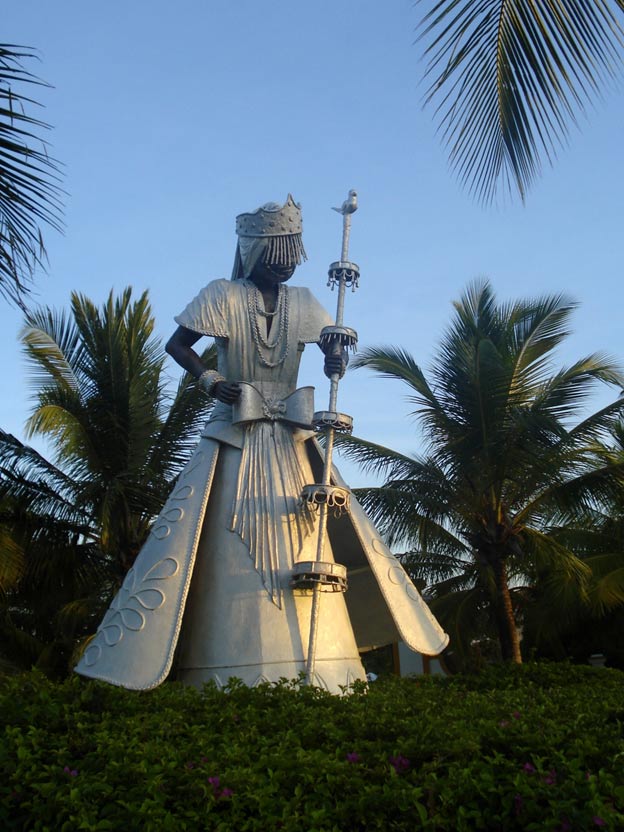 Statue of Obatala.