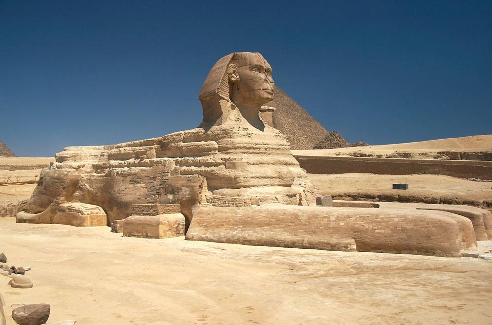 The Great Sphinx of Egypt