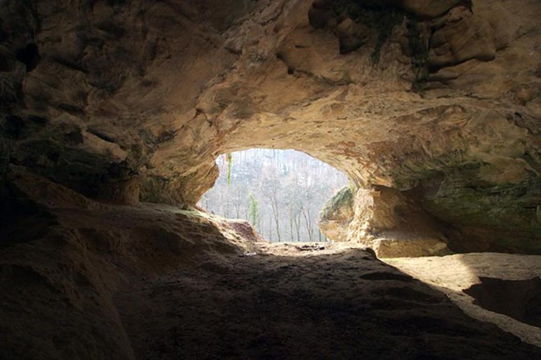 Vindija Cave, Croatia, location of the last Neanderthal dated to 29,000 to 28,000 years BP. 