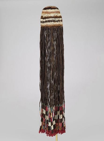 Wig/Ceremonial Headdress of the Wari People, 600-1000 C.E