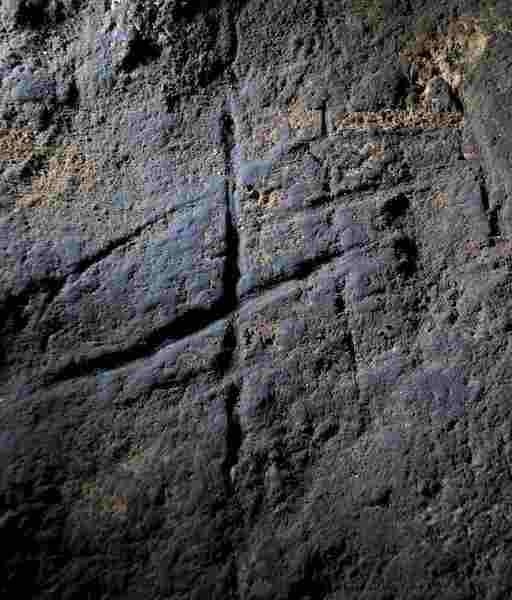 Hints of a cultural side: a Neanderthal ‘hashtag’ rock carving from Gorham’;s Cave, Gibraltar, a classical Neanderthal site.