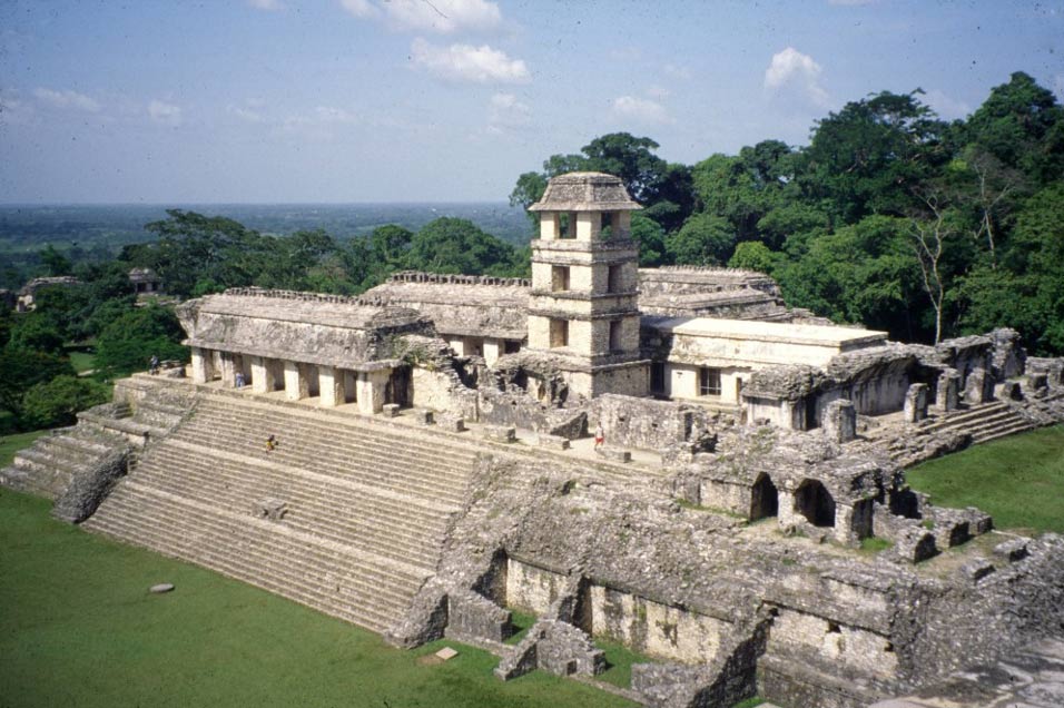 Palenque Palace (circa 2005 CE) 